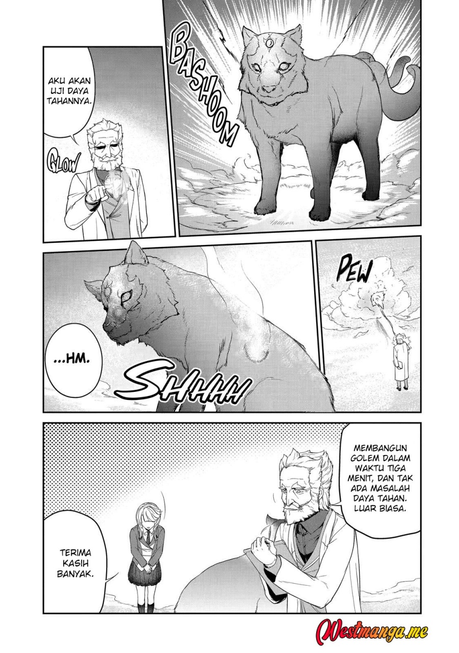 Renkinjutsu-shidesu. Jichou wa Gomibako ni Sutete Chapter 30 Bahasa Indonesia